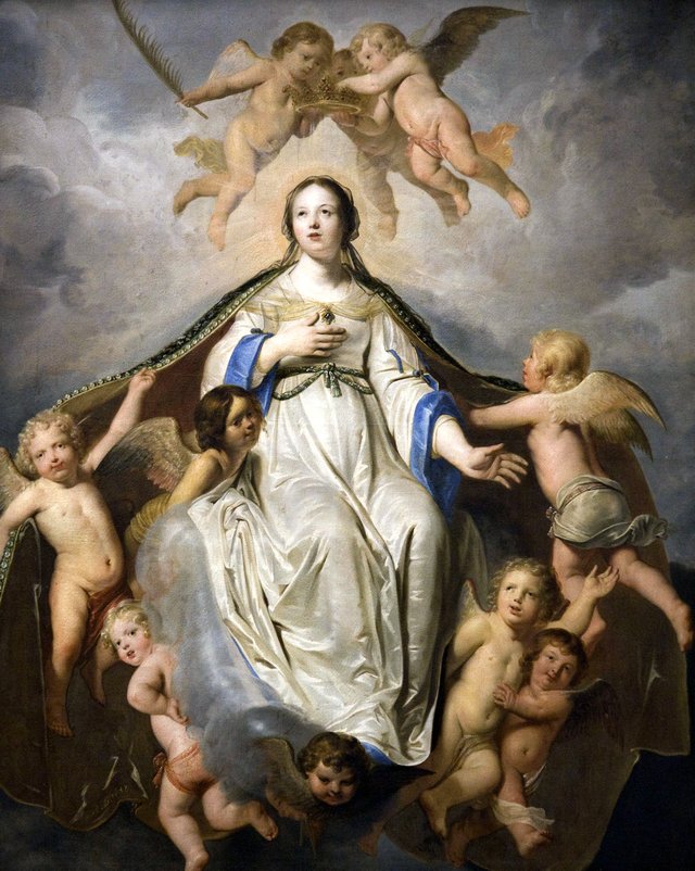 Assumption of Mary by Pieter de Grebber