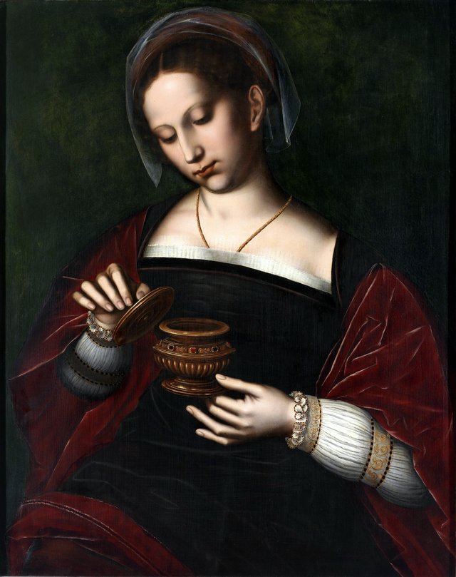 Saint Mary Magdalene by Ambrosius Benson