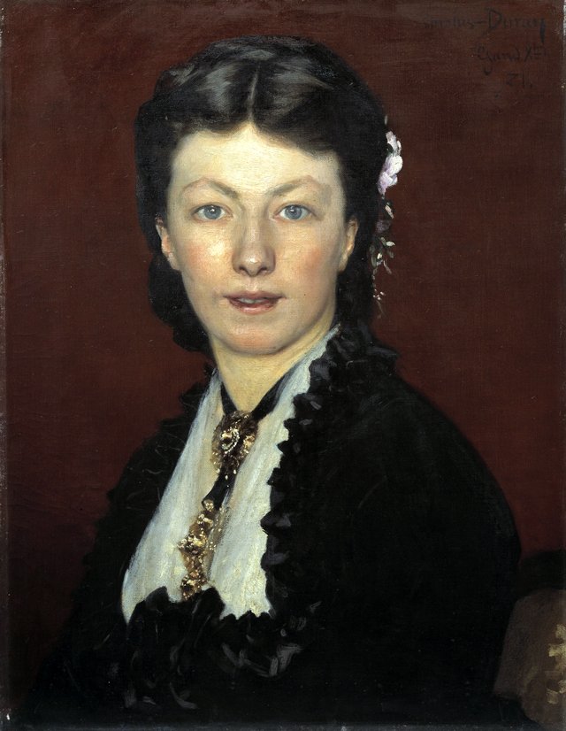 Portrait of Mrs Adolphe Neyt by Carolus-Duran