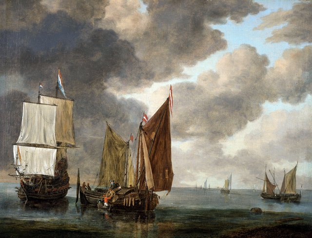 Seascape by Reinier Nooms