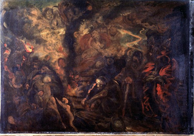 Sketch by Antoine Wiertz