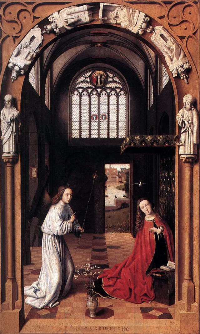 Annunciation by Petrus Christus