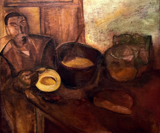 De papeters by Constant Permeke