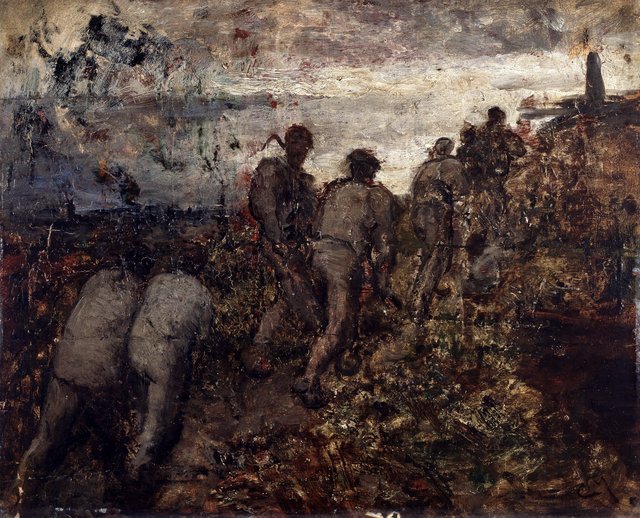 Calvary by Constantin Meunier