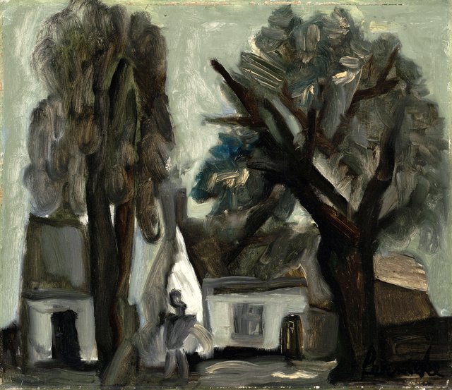 Farmhouse by Constant Permeke