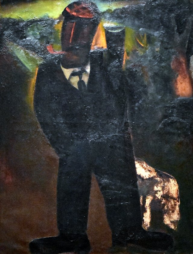 De boswachter by Constant Permeke