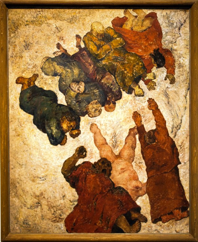 The fall of the saints by Frits Van den Berghe