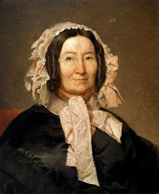 Portrait of Mrs Pick by Louis Gallait
