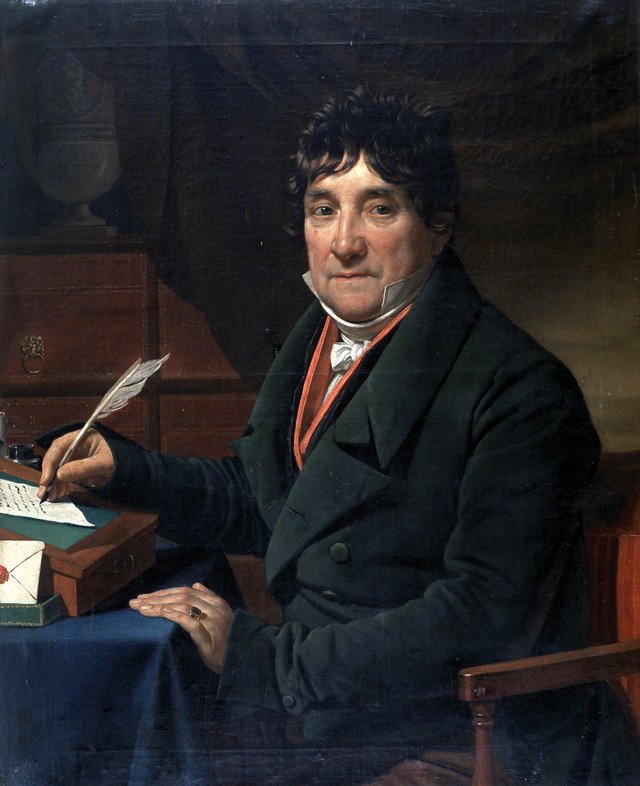 Portrait of the Lawyer Hubert Parez by Joseph Paelinck