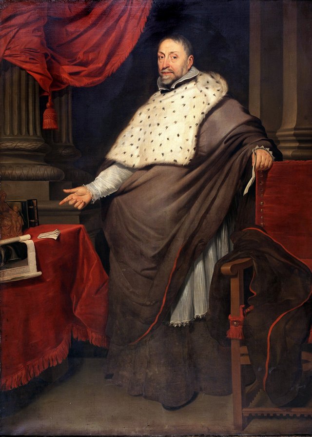 Portrait of Bishop Antonius Triest by Gaspar de Crayer