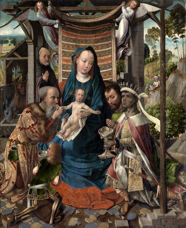 The Adoration of the Magi by Colijn de Coter