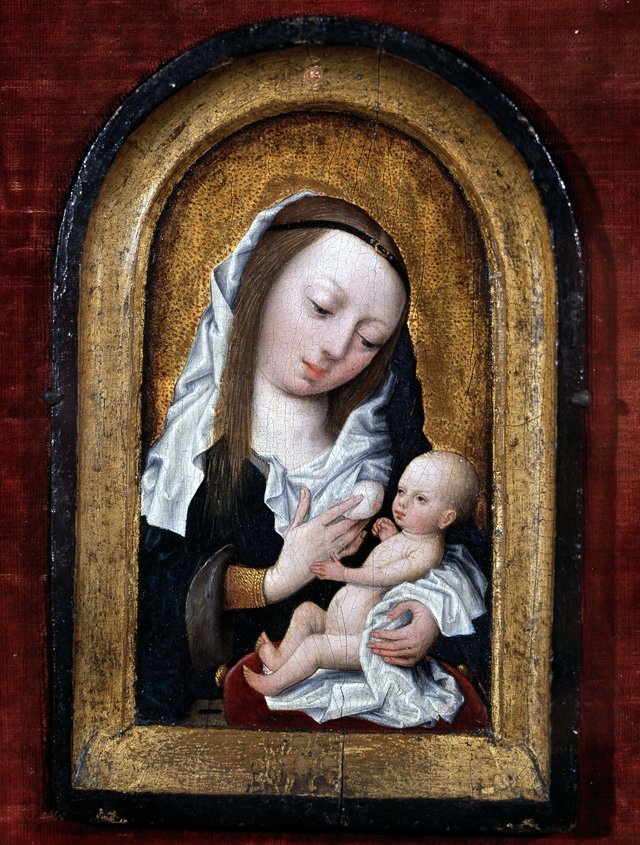 The Virgin and Child by Master of the Legend of the Magdalene