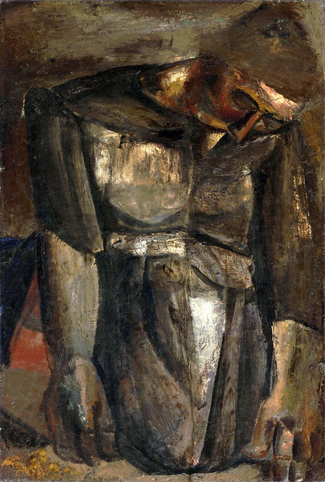 Woman Weeding by Constant Permeke