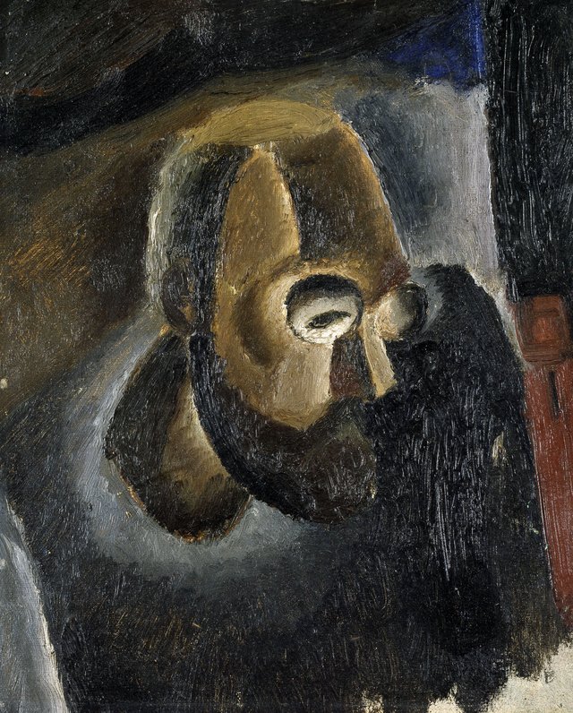 Self-Portrait by Frits Van den Berghe