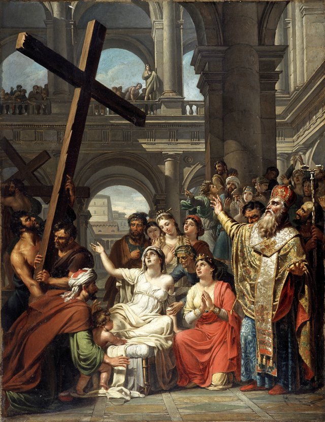 The Invention of the Holy Cross by Joseph Paelinck