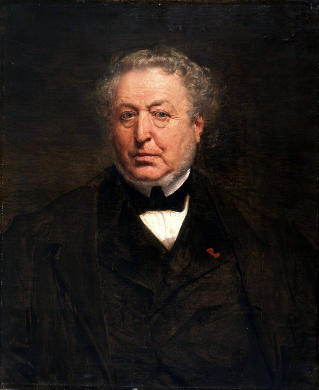 Portrait of a Man by Paul-Jacques-Aimé Baudry