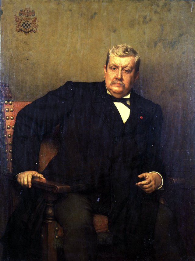 Portrait of Count Oswald de Kerchove de Denterghem by Jules Lefebvre