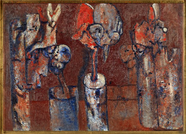 People and Bodies by Frits Van den Berghe