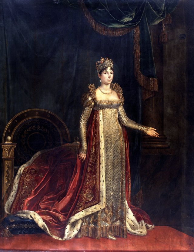 Portrait of Empress Josephine by Joseph Paelinck