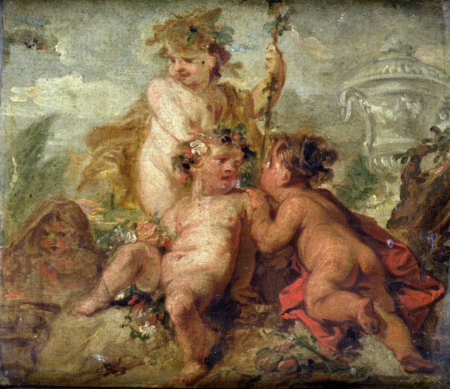 Allegory of the Seasons by Jacob de Wit