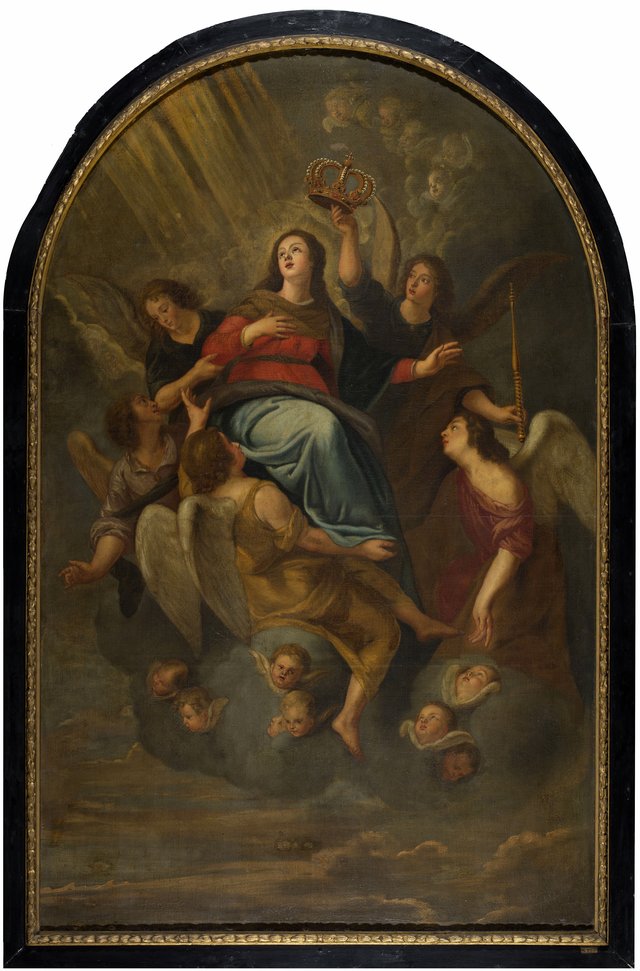 The Assumption of the Virgin by Gaspar de Crayer