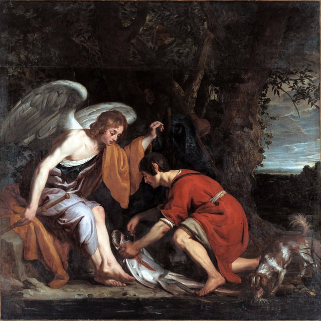 Tobias and the Angel by Gaspar de Crayer