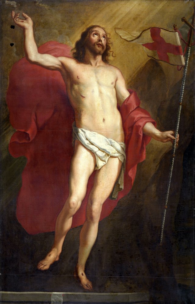 The Resurrection of Christ by Gaspar de Crayer