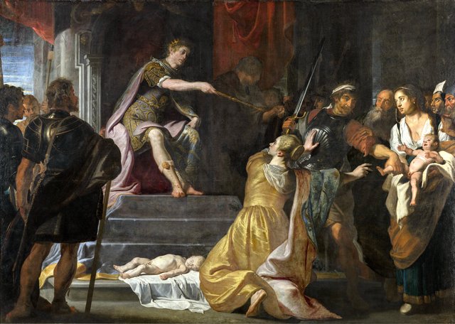 The Judgement of Salomon by Gaspar de Crayer