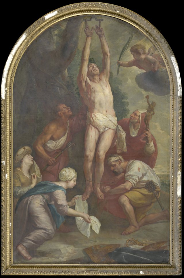 The Martyrdom of Saint Blaise by Gaspar de Crayer