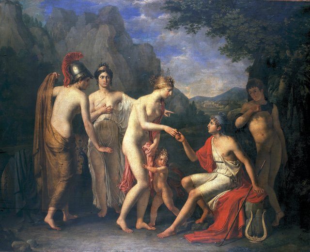 The Judgment of Paris by Joseph Paelinck