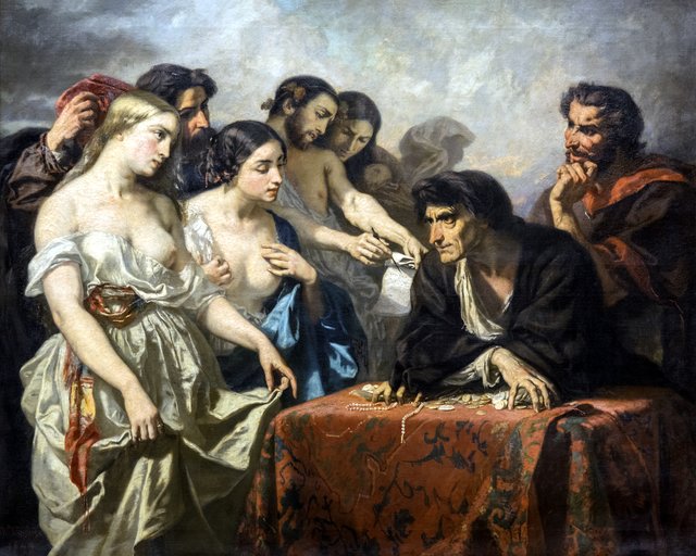 La Soif de l'or by Thomas Couture