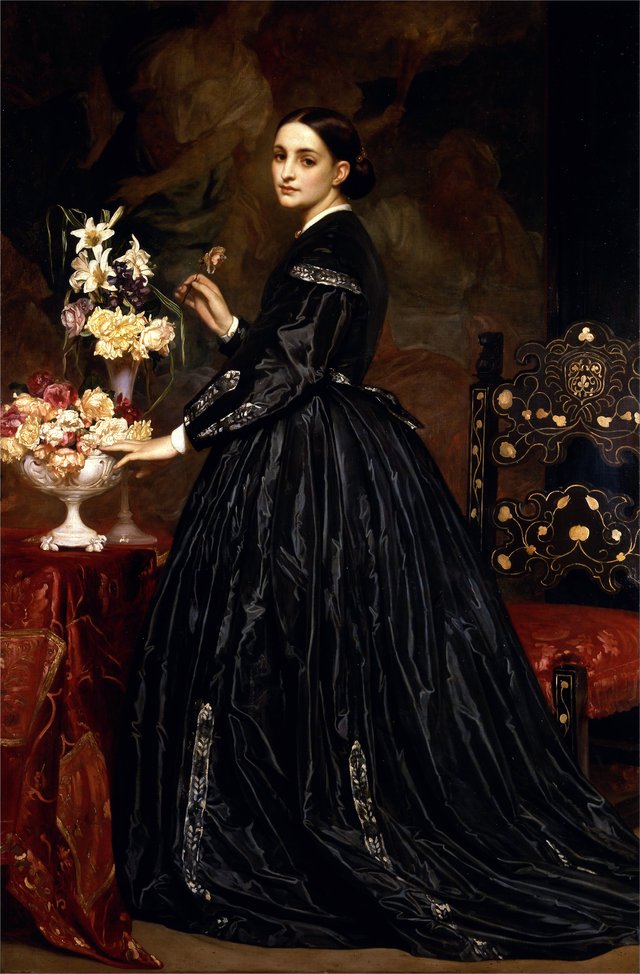 Mrs. James Guthrie by Frederic Leighton