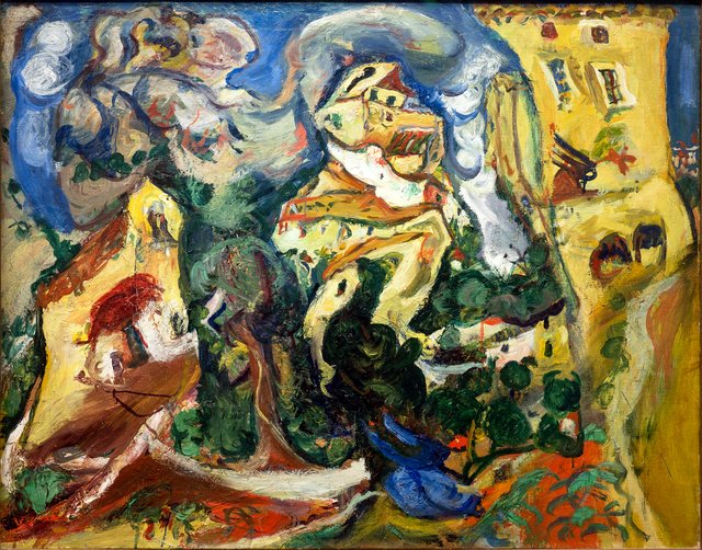 The Village by Chaïm Soutine