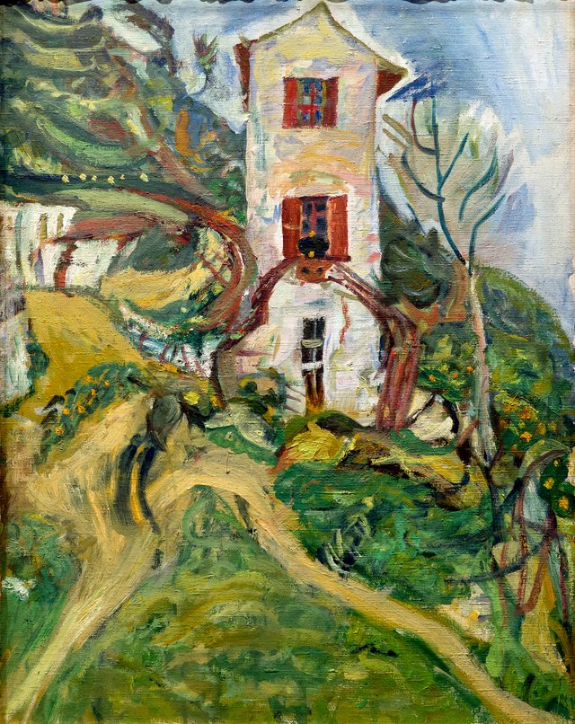 The White House by Chaïm Soutine