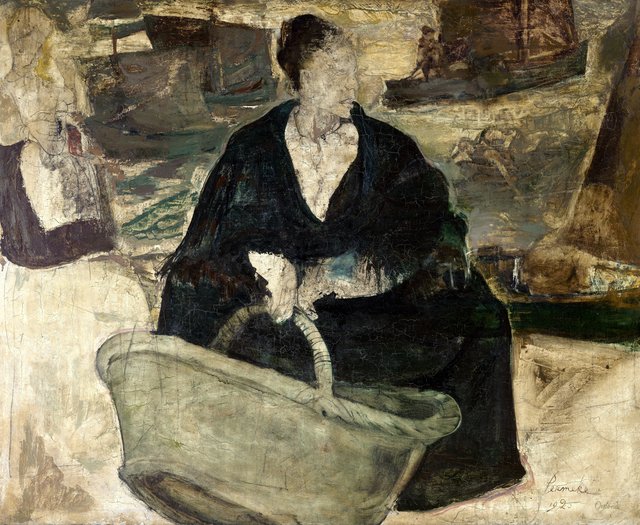 Fisherman's Wife by Constant Permeke