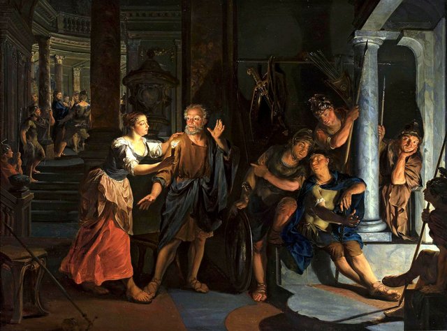 The Denial of Saint Peter by Nikolaus Knüpfer