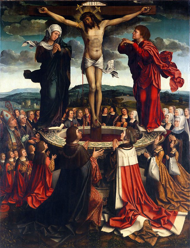 Fons Vitae by Colijn de Coter