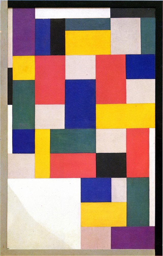 Pure Painting by Theo van Doesburg