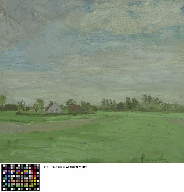 Landschap by Constant Permeke