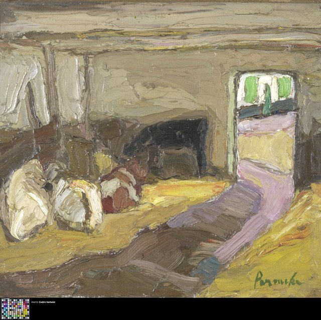 Koestal by Constant Permeke