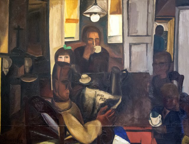 Over Permeke by Constant Permeke