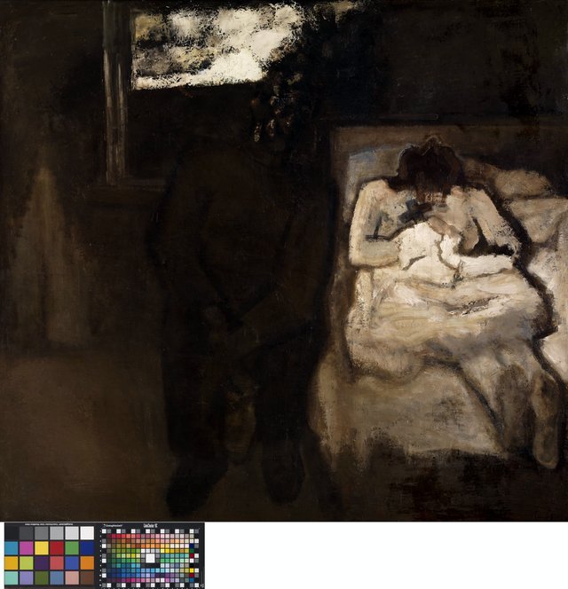 Het afscheid by Constant Permeke
