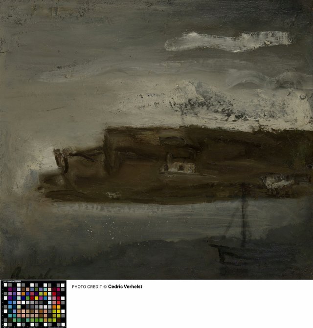Haven in Bretagne by Constant Permeke