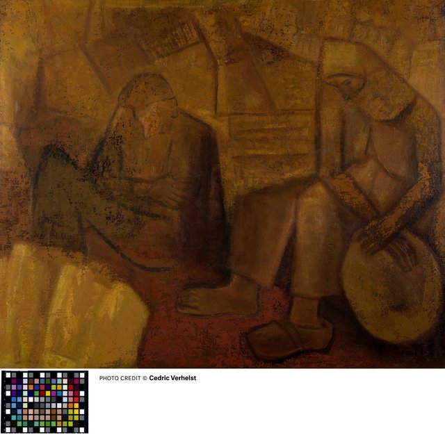 De oogsters by Constant Permeke