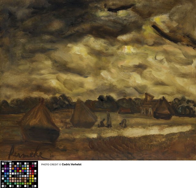 De mijten by Constant Permeke