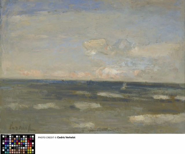 Blauwe Marine by Constant Permeke