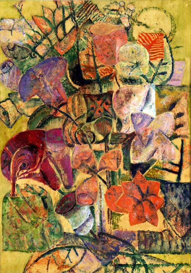 Bloemen by Frits Van den Berghe