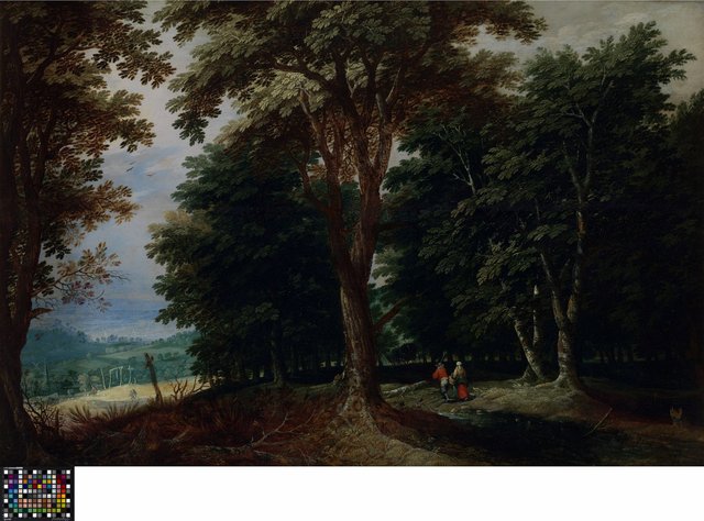 Landschap by David Vinckboons
