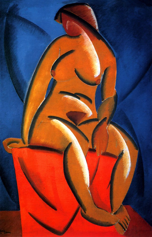 Female Model by Vladimir Tatlin