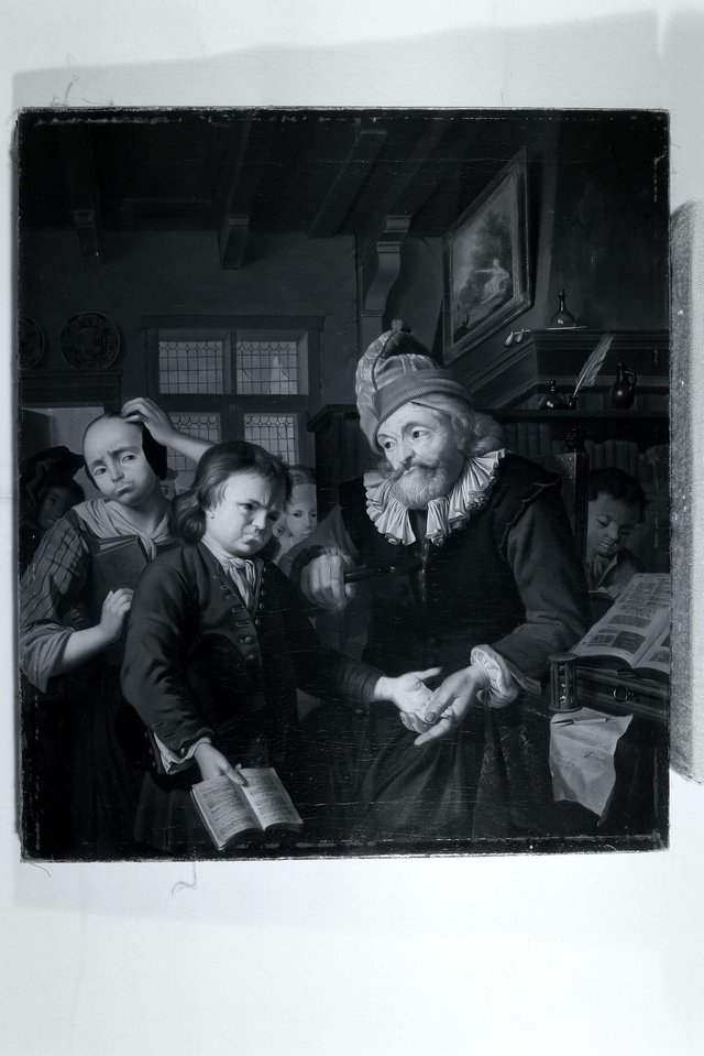 School-teacher. by Krzysztof Lubieniecki